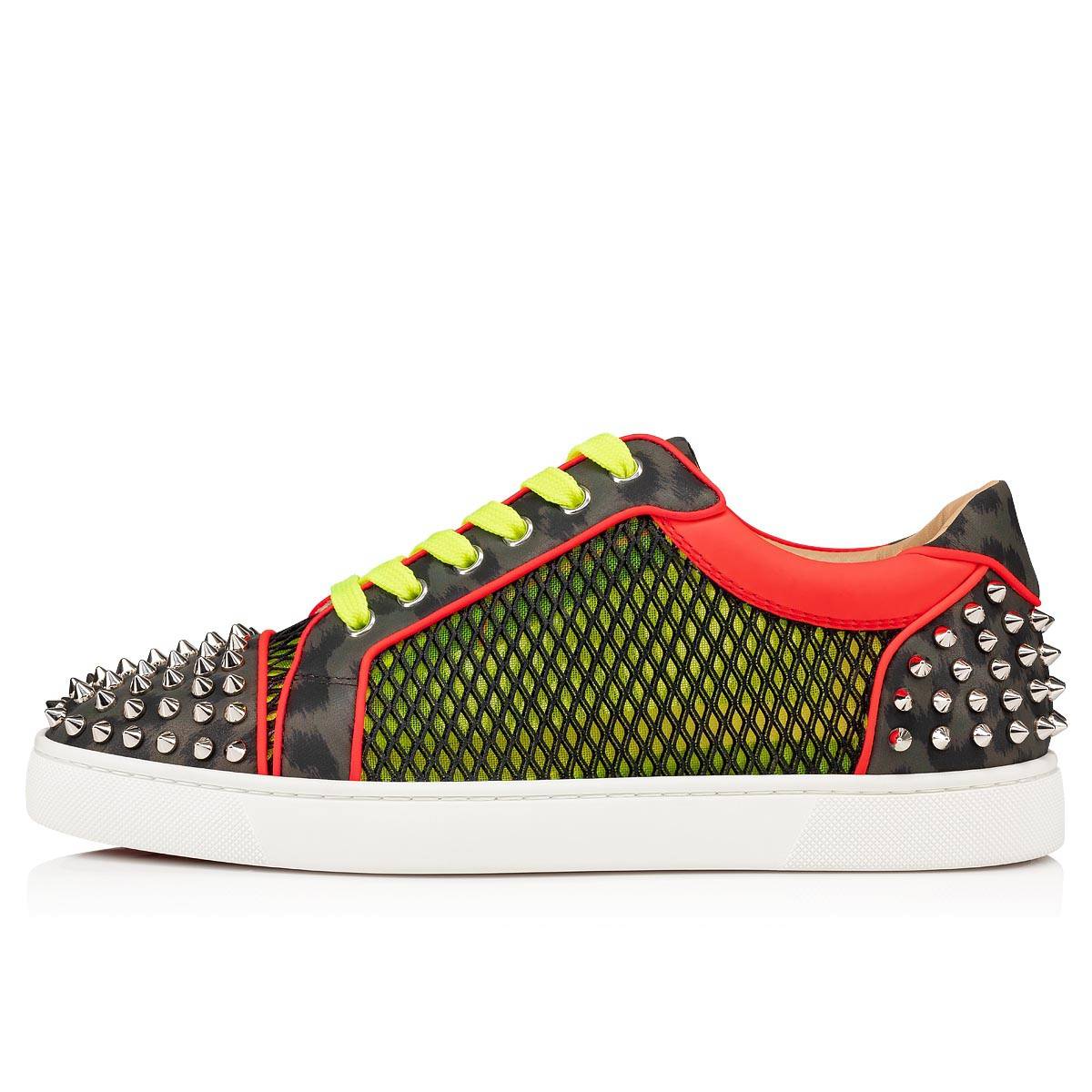 Red Bottoms Low Top Sneakers Australia - Christian Louboutin Ac